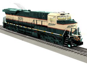 BNSF LEGACY ES44AC #5570